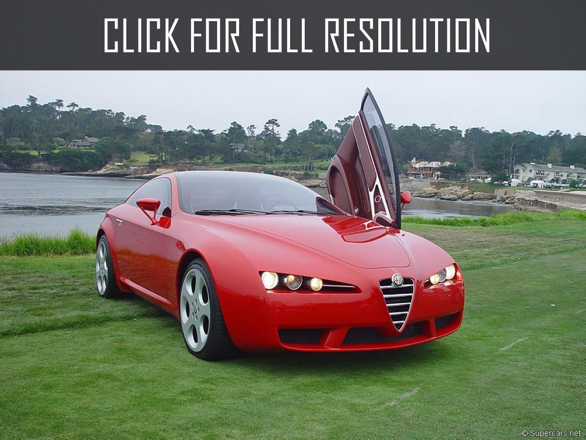 Alfa Romeo Brera V8