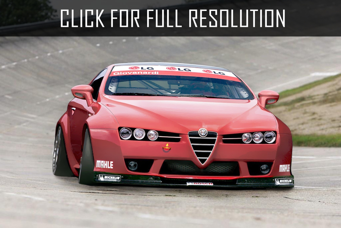 Alfa Romeo Brera V8