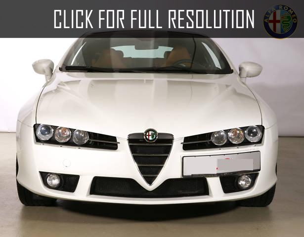 Alfa Romeo Brera White