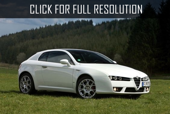 Alfa Romeo Brera White