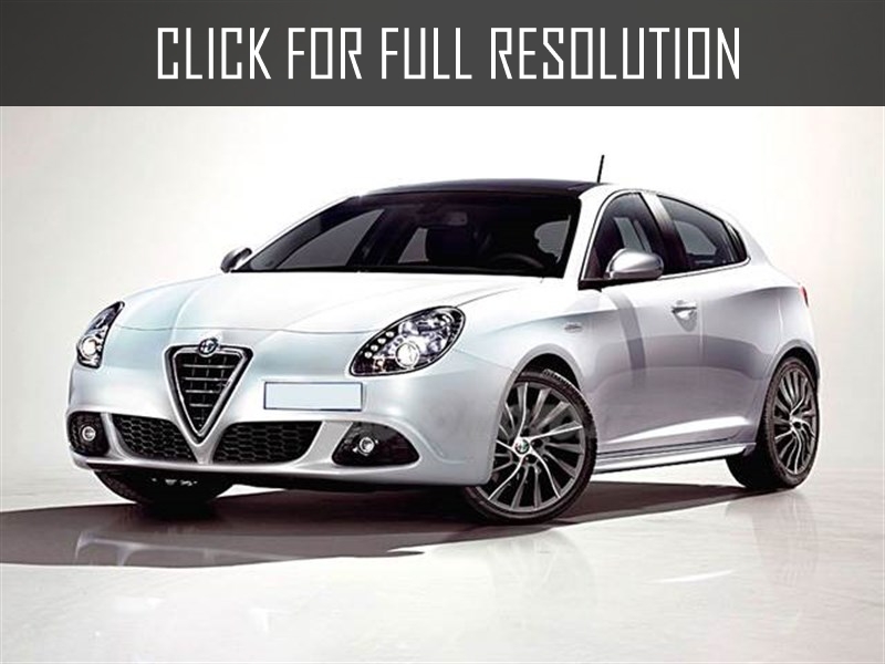 Alfa Romeo Giulietta 1.6 Jtdm