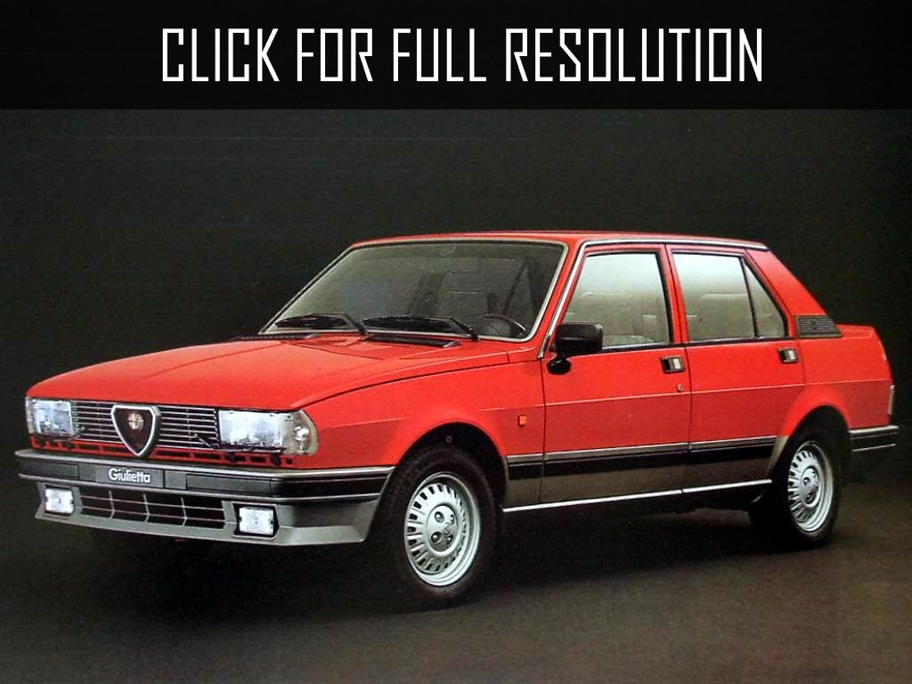 Alfa Romeo Giulietta 1980