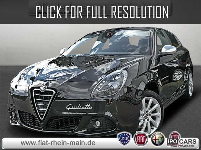 Alfa Romeo Giulietta 2.0 Jtdm