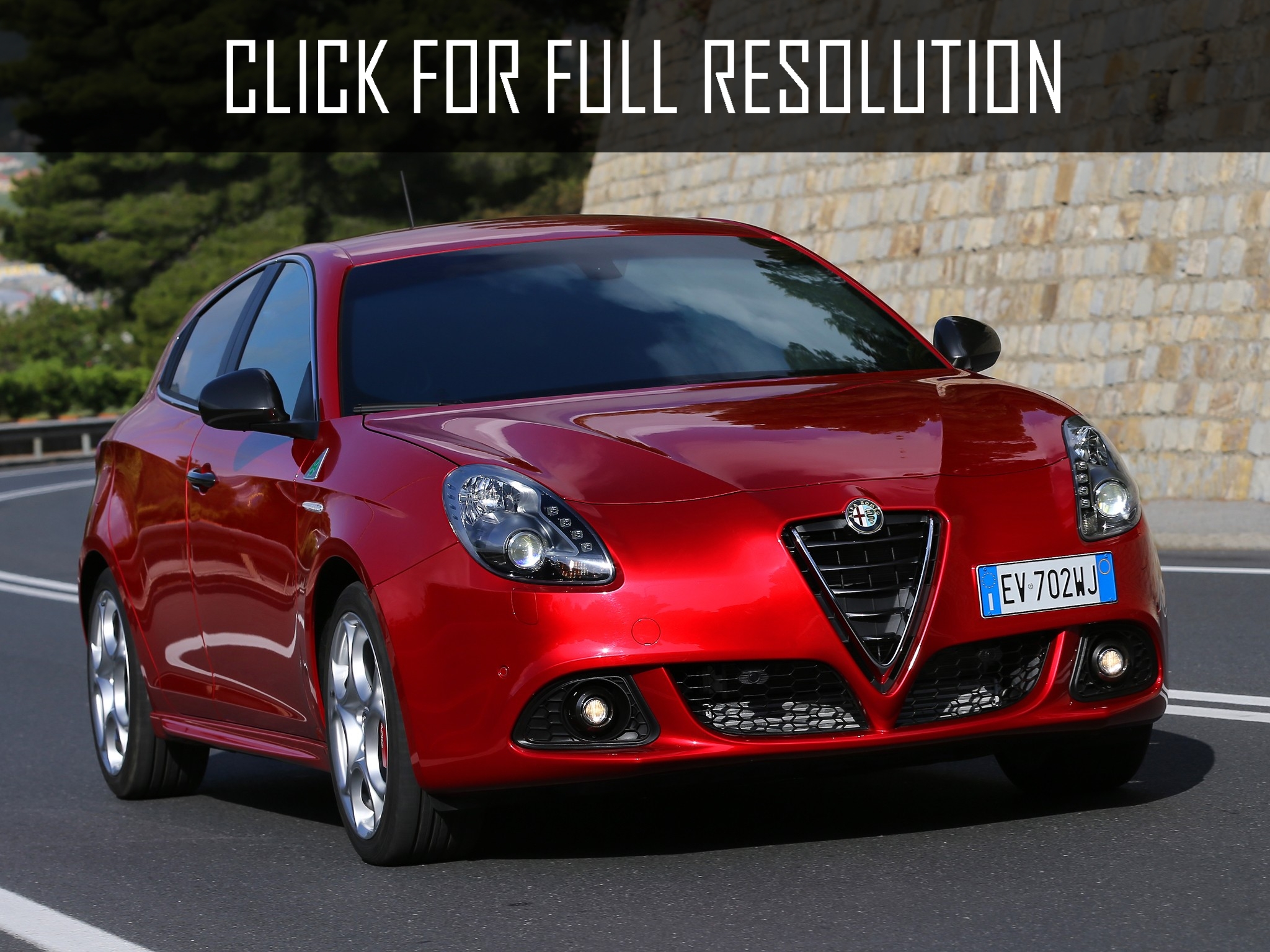 Alfa Romeo Giulietta 2011