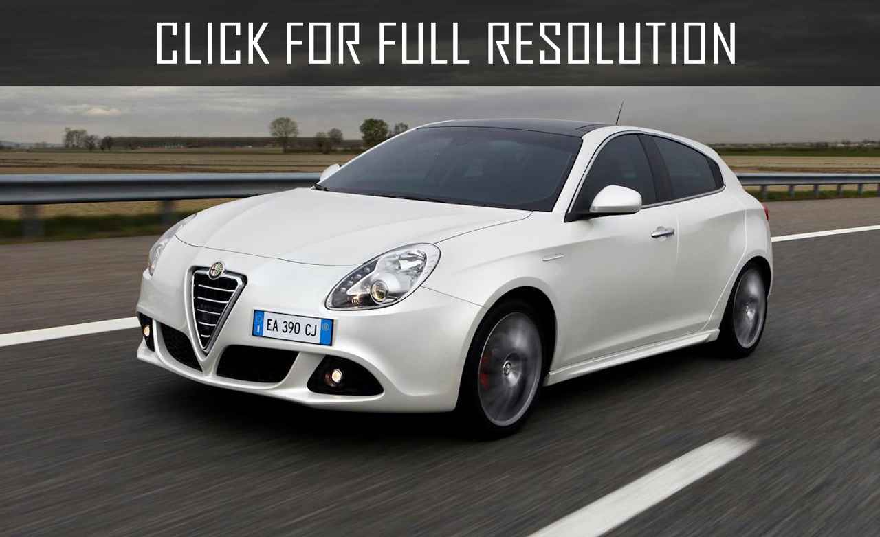 Alfa Romeo Giulietta 2012