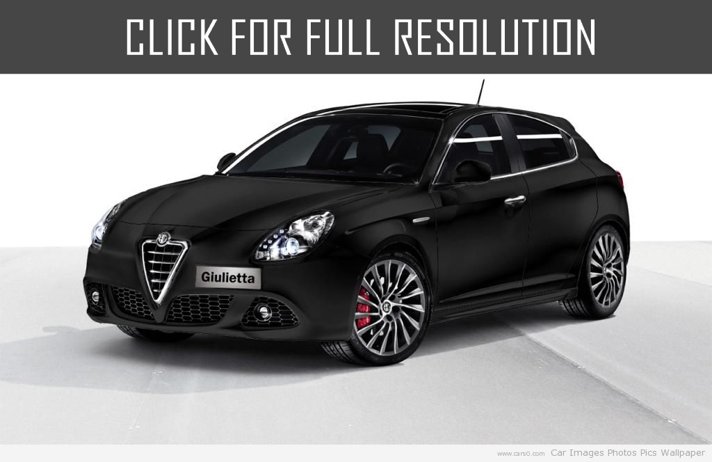 Alfa Romeo Giulietta 2012