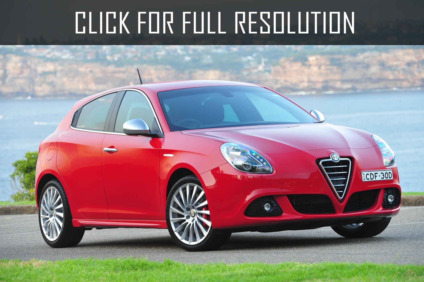 Alfa Romeo Giulietta 2012