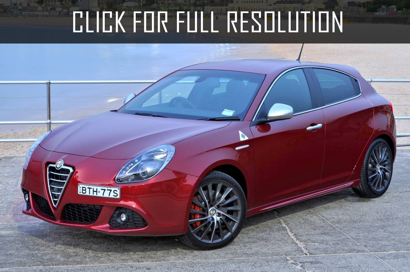 Alfa Romeo Giulietta 2012