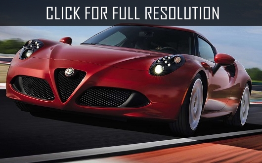 Alfa Romeo Giulietta 4c