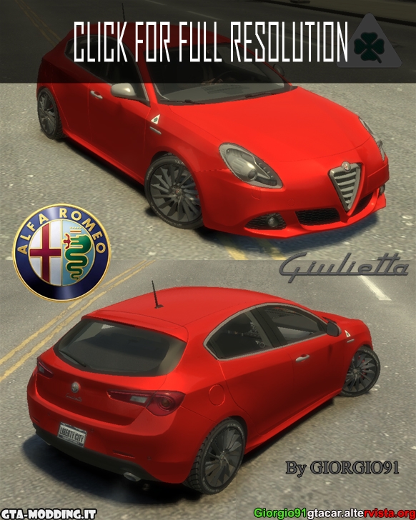 Alfa Romeo Giulietta Gta