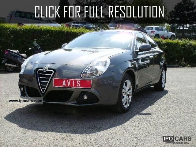Alfa Romeo Giulietta Jtdm Distinctive