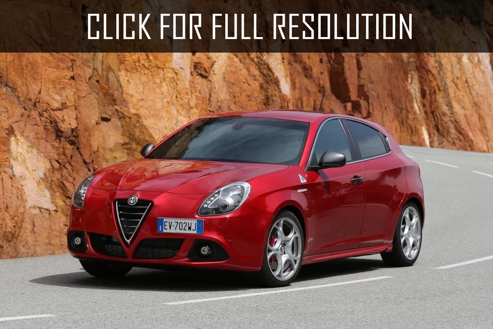 Alfa Romeo Giulietta Qv