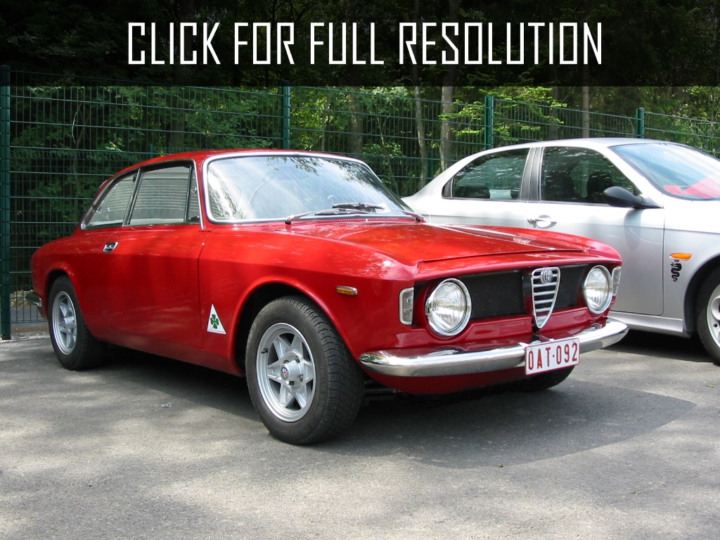 Alfa Romeo Gt 1.3