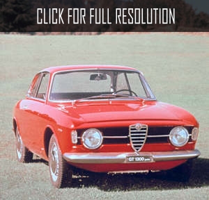 Alfa Romeo Gt 1300