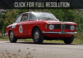 Alfa Romeo Gt 1600 Junior