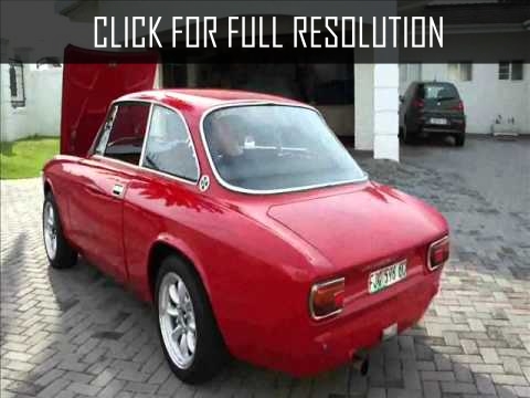 Alfa Romeo Gt 1600 Junior