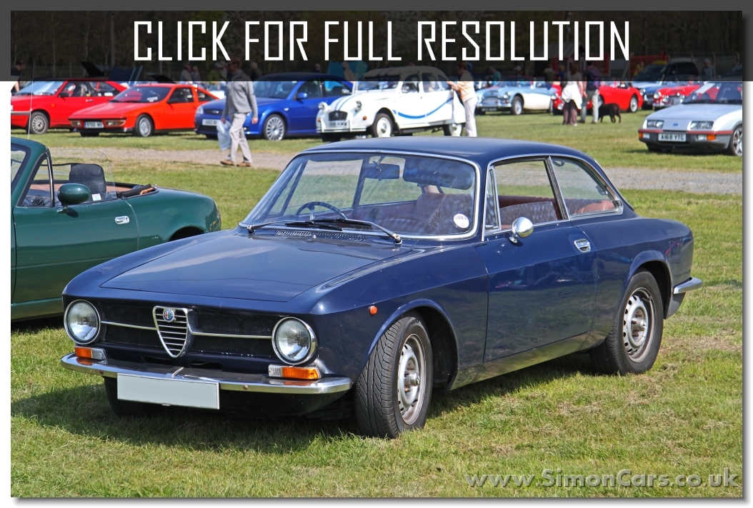 Alfa Romeo Gt 1600