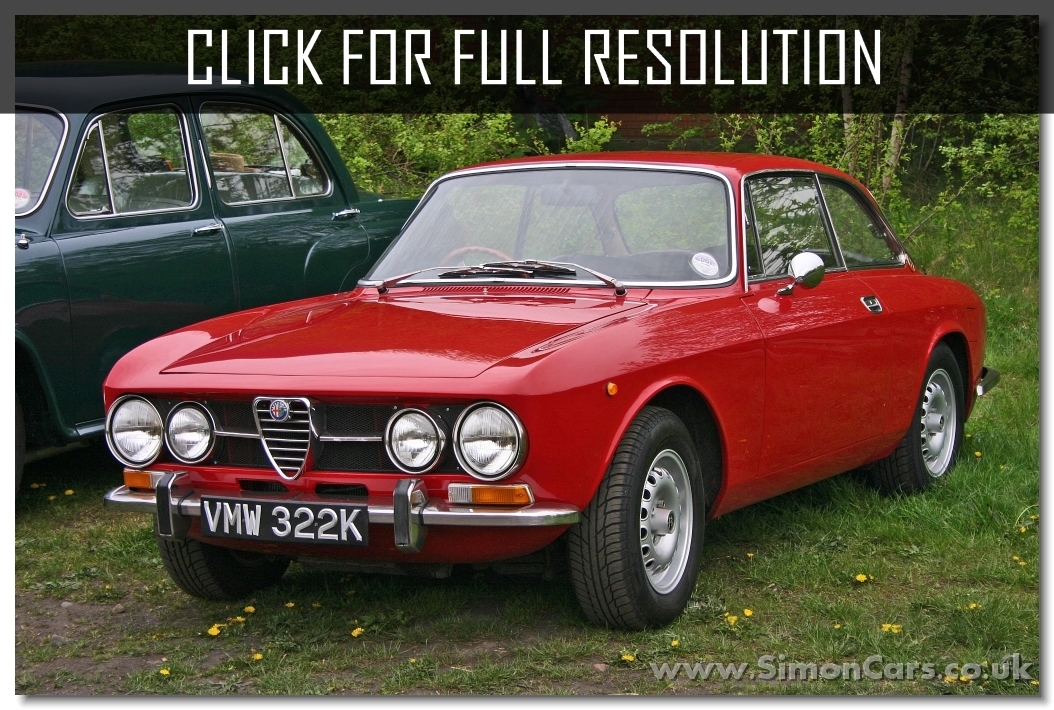 Alfa Romeo Gt 1750
