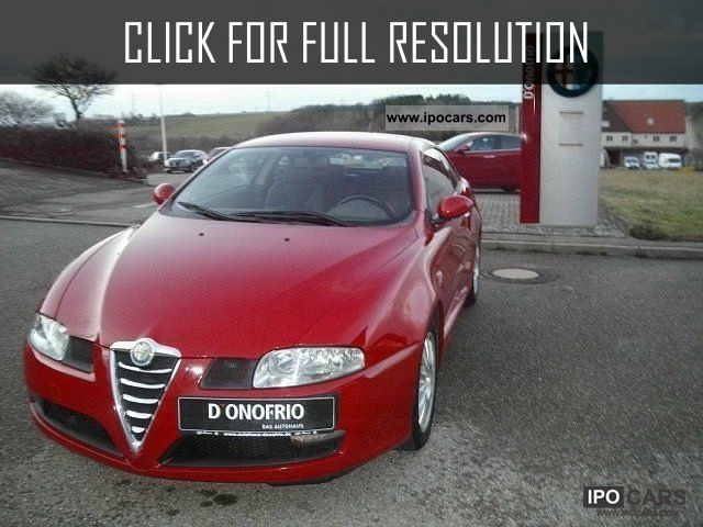 Alfa Romeo Gt 2.0 Jts Progression