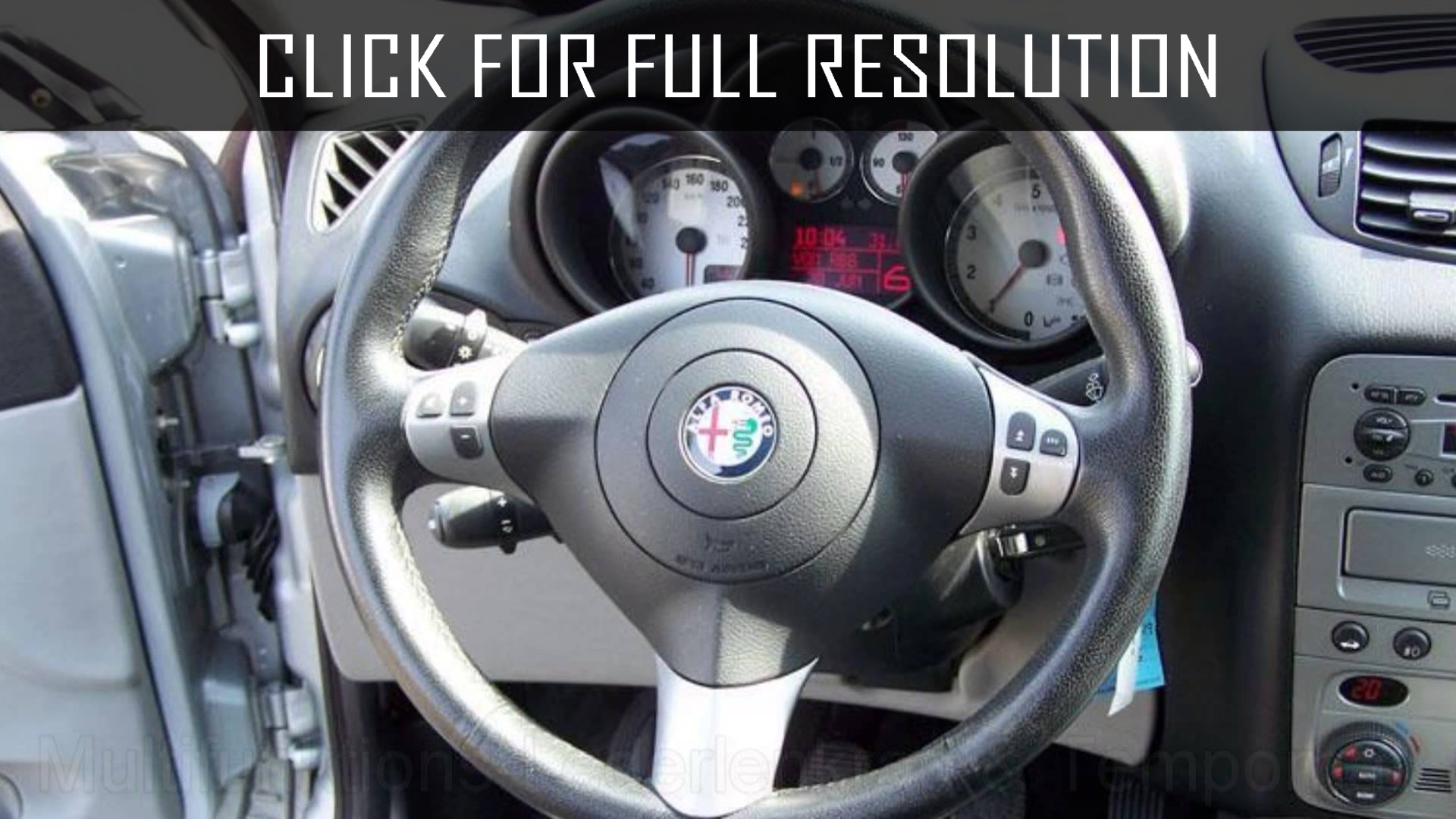 Alfa Romeo Gt 2.0 Jts