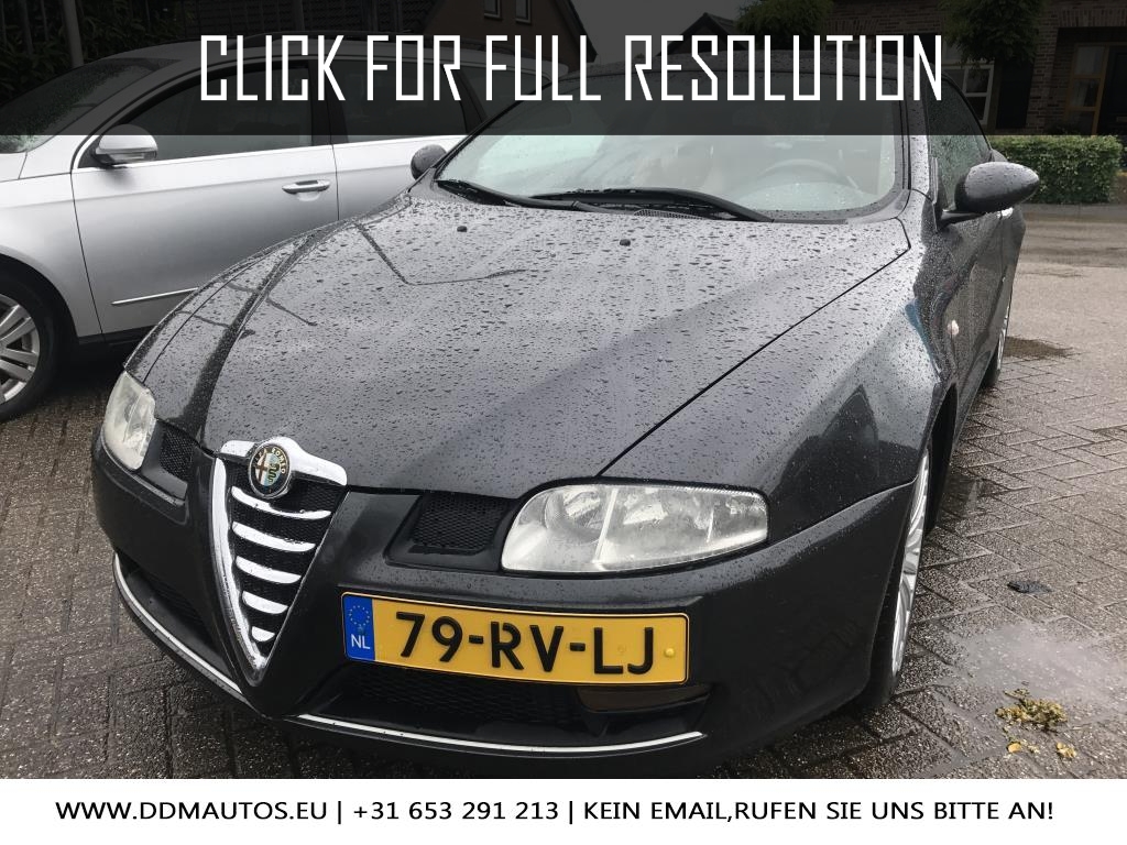 Alfa Romeo Gt 2.0