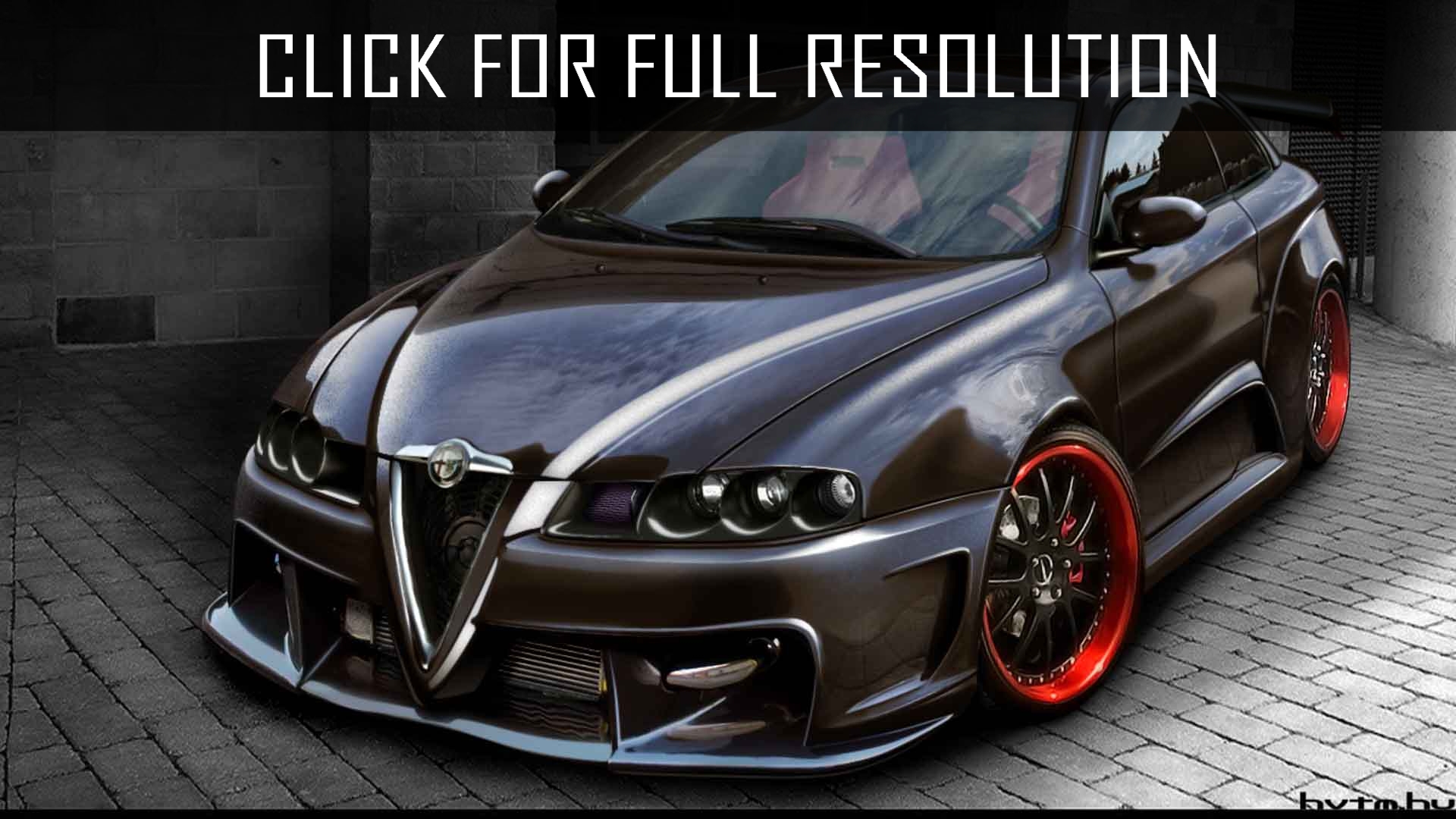 Alfa Romeo Gt 2014