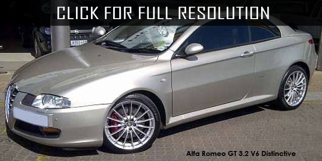 Alfa Romeo Gt 3.2 V6 Distinctive