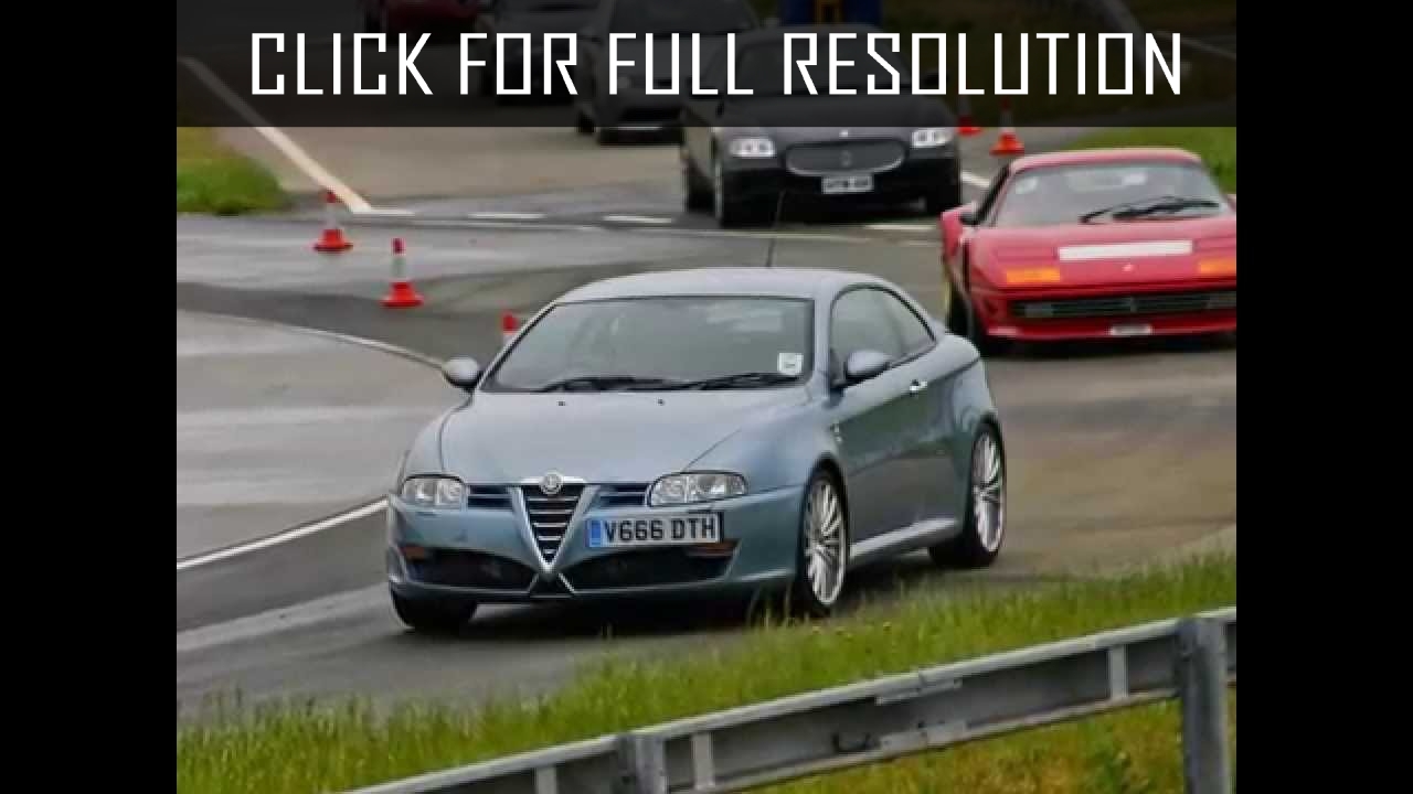 Alfa Romeo Gt 3.7
