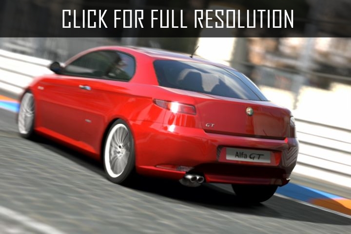 Alfa Romeo Gt 6