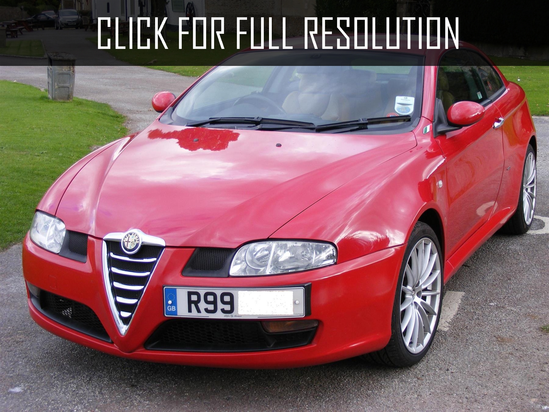 Alfa Romeo Gt Coupe