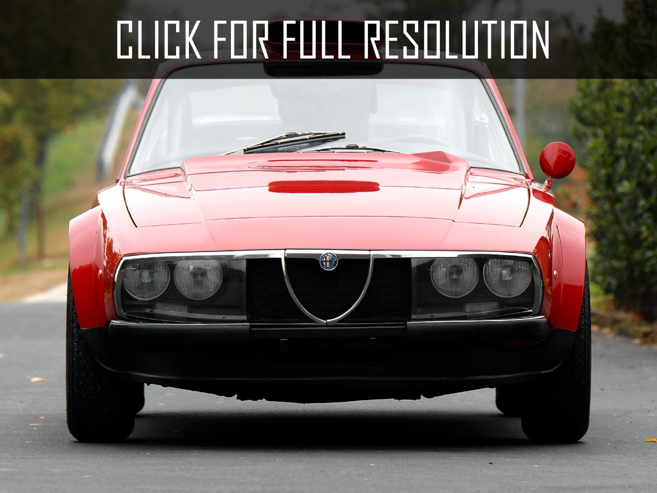 Alfa Romeo Gt Junior Zagato