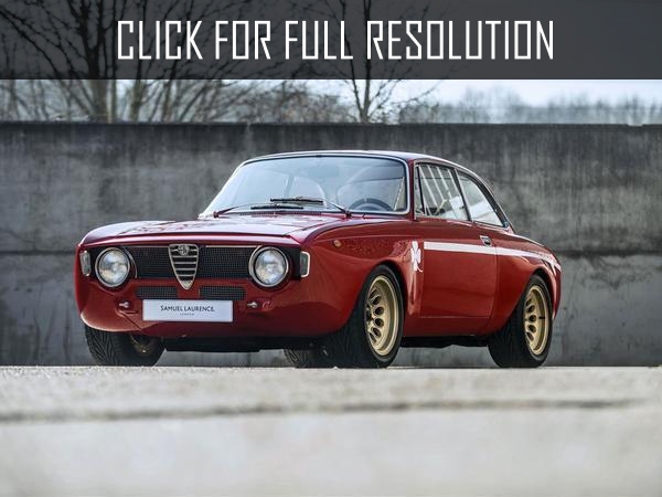 Alfa Romeo Gt Junior