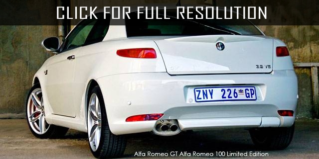 Alfa Romeo Gt Limited Edition