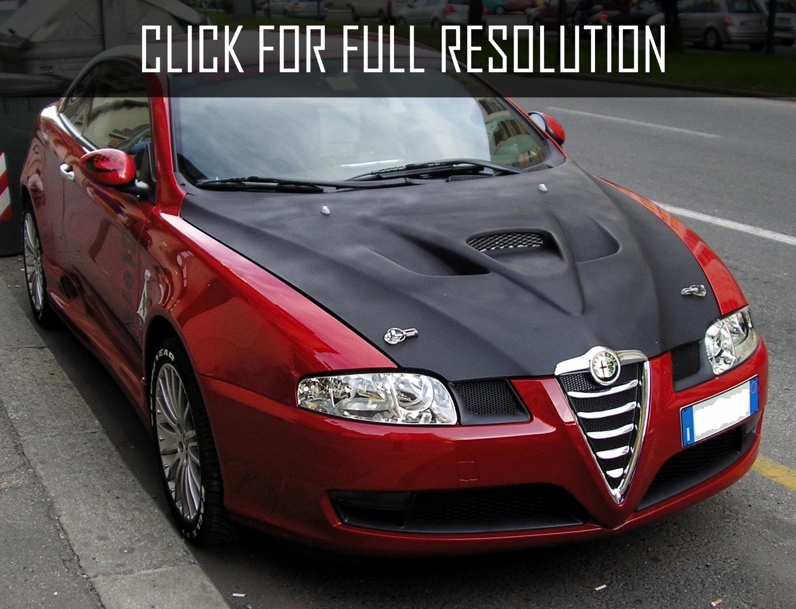 Alfa Romeo Gt Modified