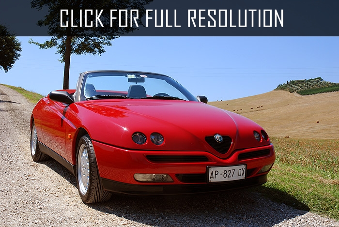 Alfa Romeo Gt Spyder