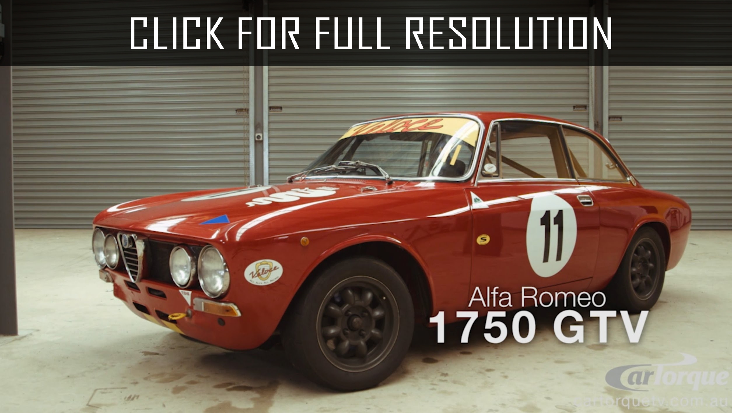 Alfa Romeo Gtv 1750