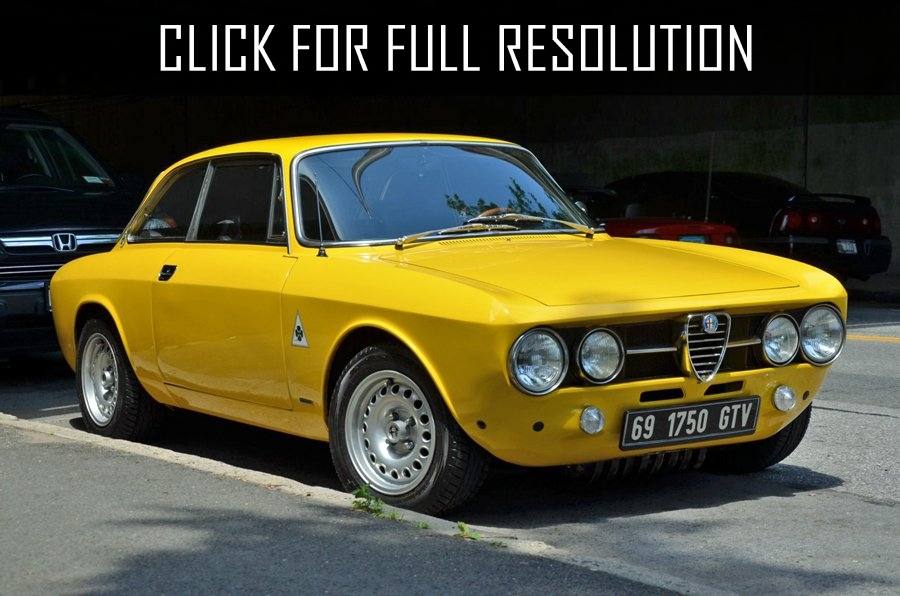 Alfa Romeo Gtv 1969