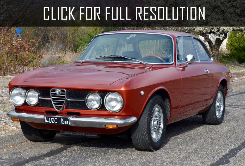 Alfa Romeo Gtv 1969