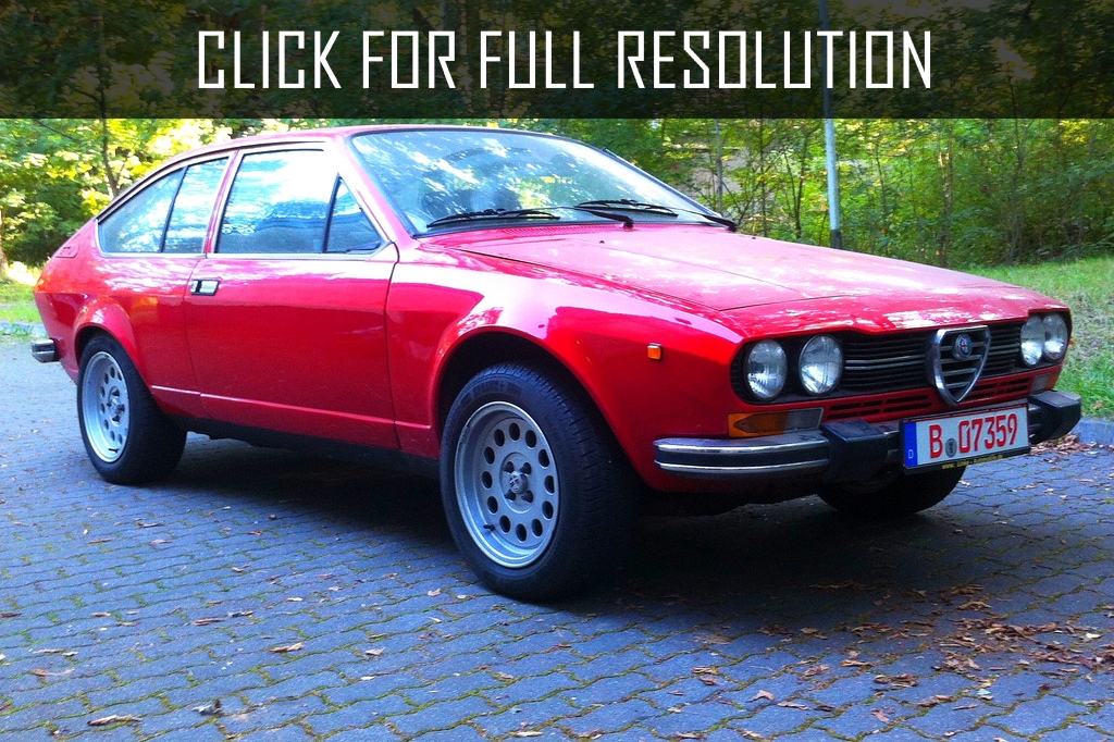 Alfa Romeo Gtv 1977