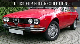 Alfa Romeo Gtv 1982