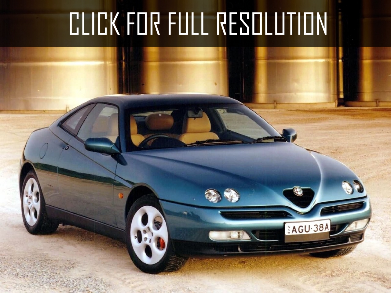 Alfa Romeo Gtv 1998