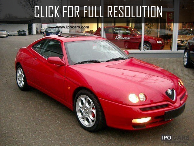 Alfa Romeo Gtv 2001