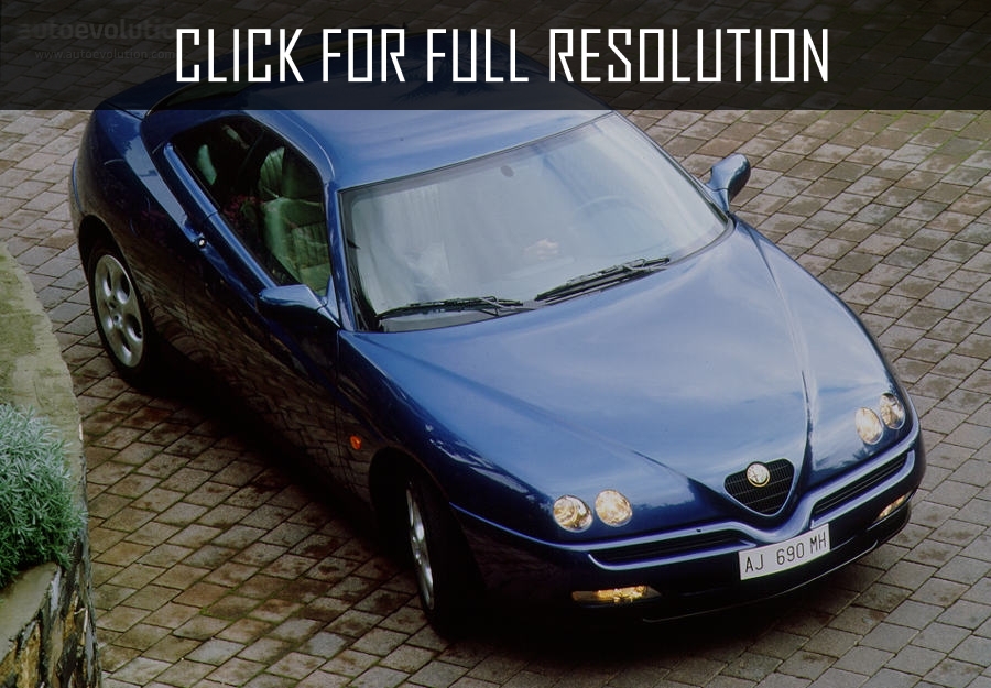 Alfa Romeo Gtv 2001