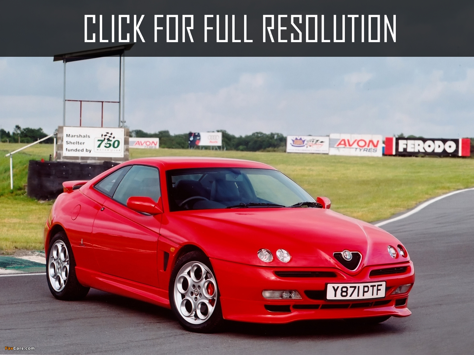 Alfa Romeo Gtv 2001