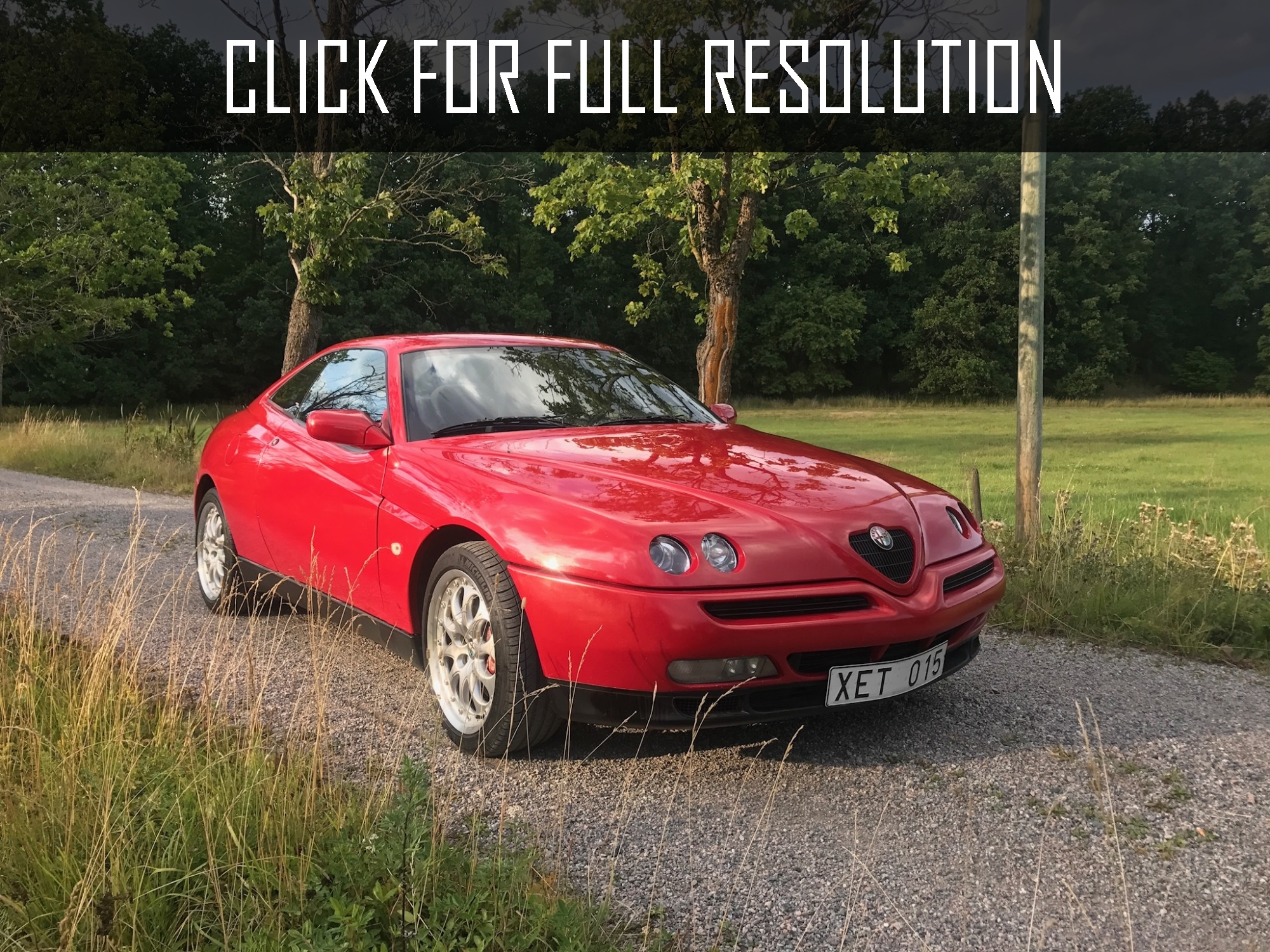Alfa Romeo Gtv 3.0 V6 24v