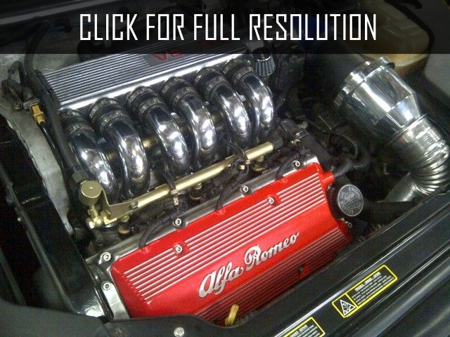 Alfa Romeo Gtv 3.0 V6