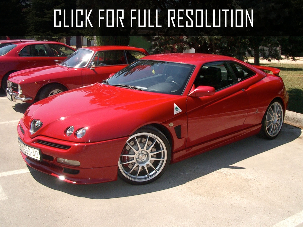 Alfa Romeo Gtv 3.0
