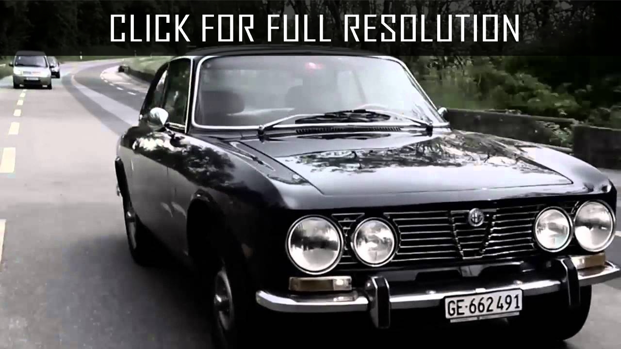 Alfa Romeo Gtv Bertone