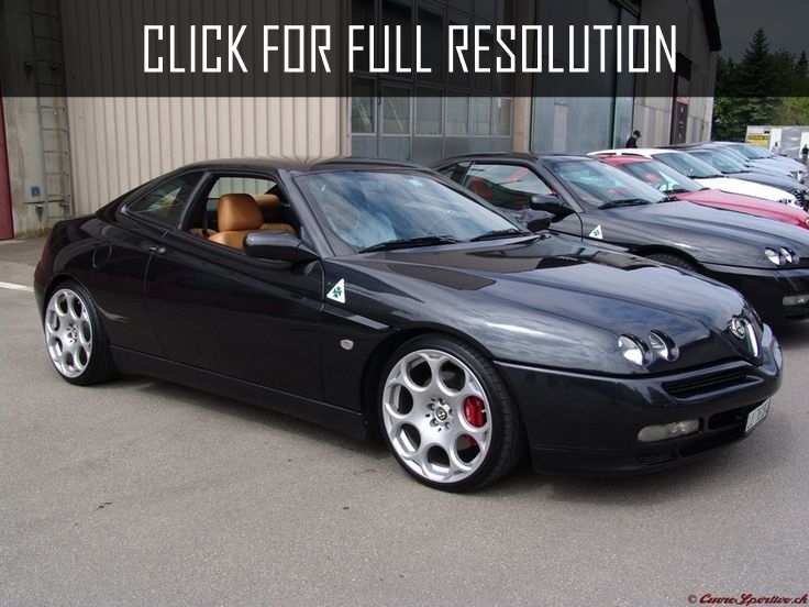 Alfa Romeo Gtv Black