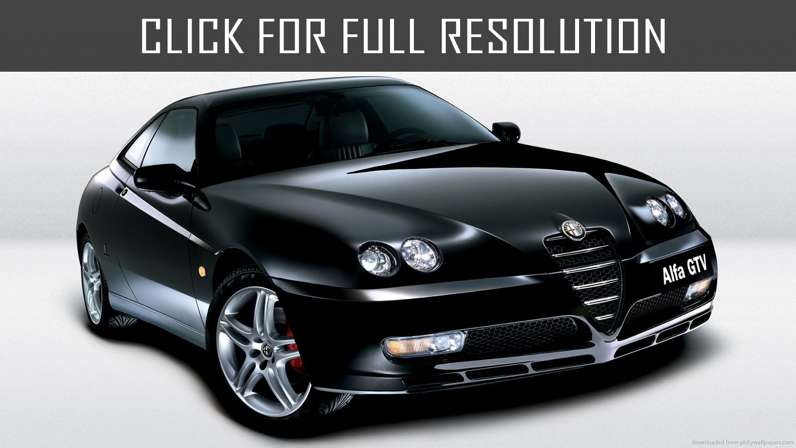Alfa Romeo Gtv Black